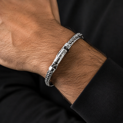 Regent Braid Bracelet