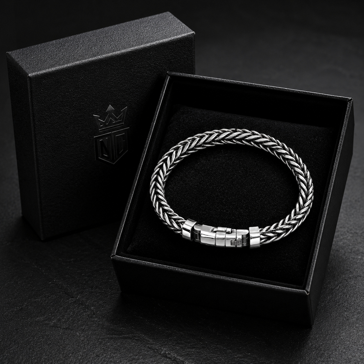 Regent Braid Bracelet