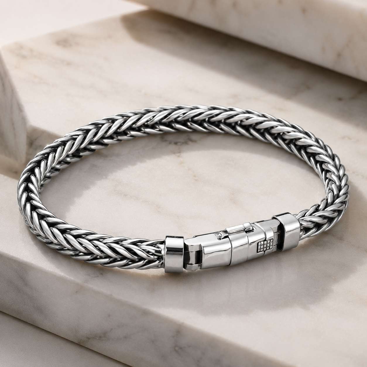 Regent Braid Bracelet