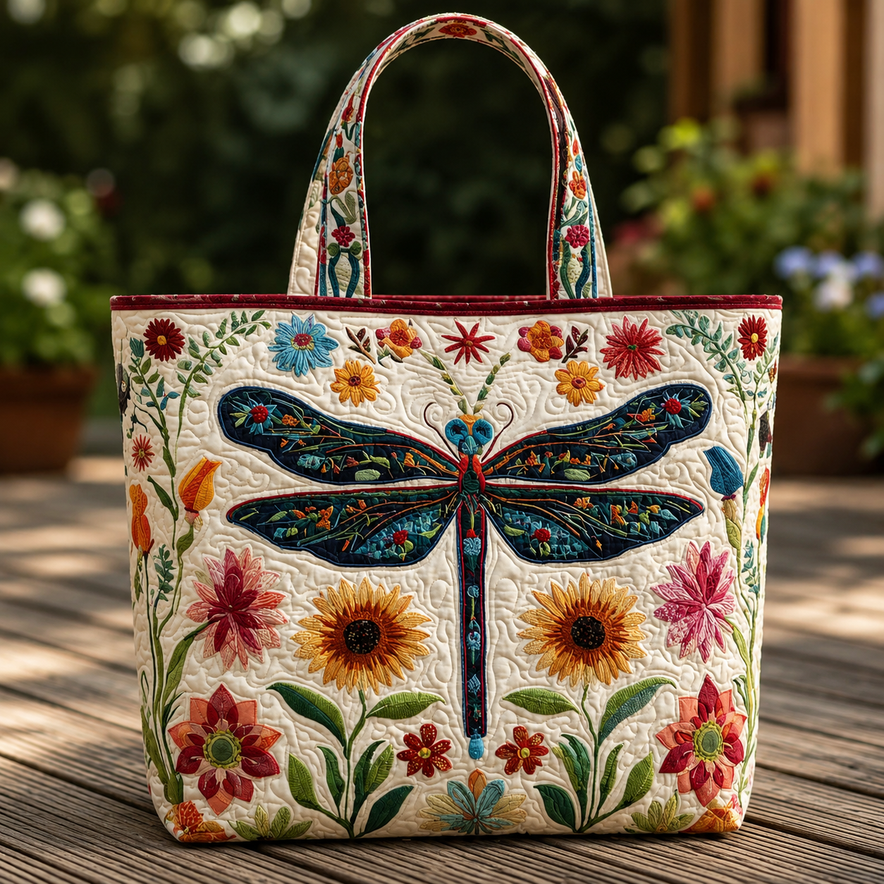 Maison Handcrafted Tote