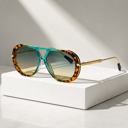Monaco Aviator Sunglasses