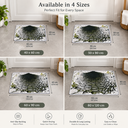 Infinite Abyss 3D Floor Mat