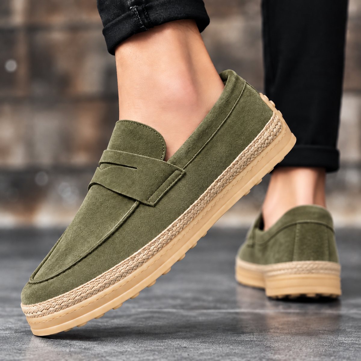 Dawson Suede Sneakers