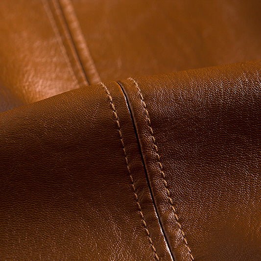 Lorenzo Tailored Leather Jacket