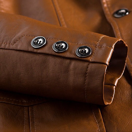 Lorenzo Tailored Leather Jacket