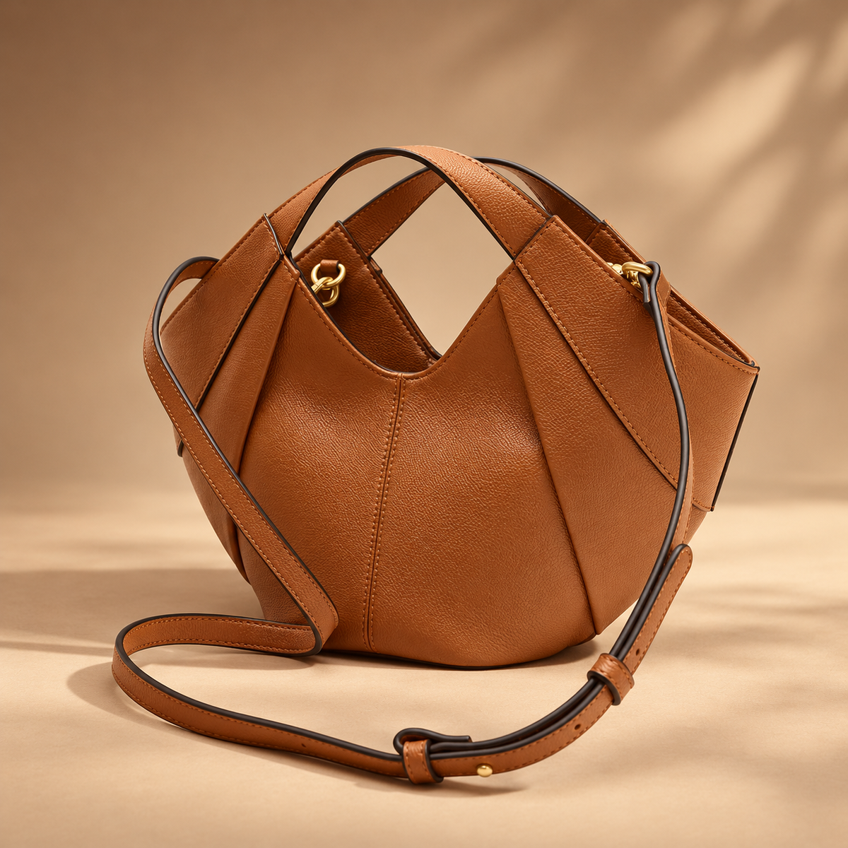 Elara Sculpt Tote