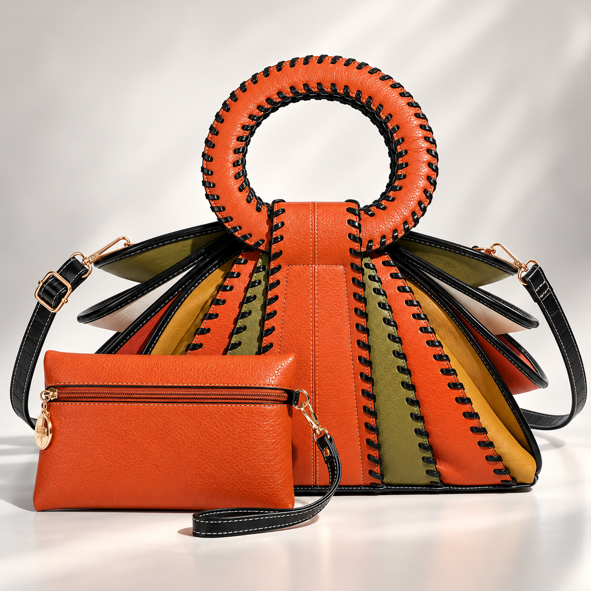Valentina Sculpted Handbag
