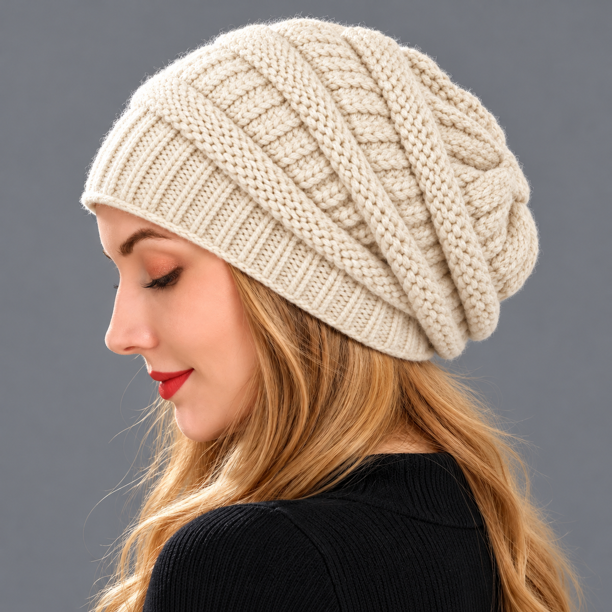 Sorella Cable Knit Beanie