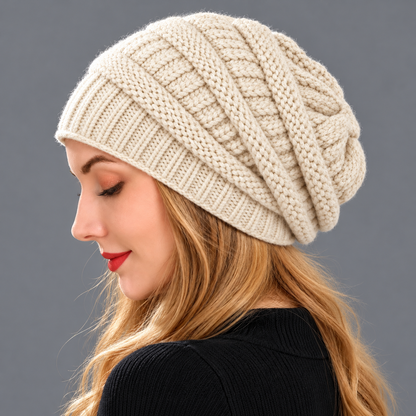 Sorella Cable Knit Beanie
