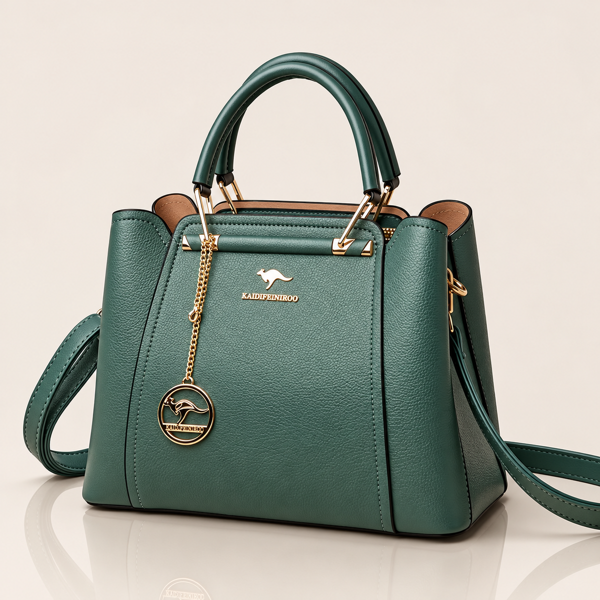Bordeaux Structured Bag