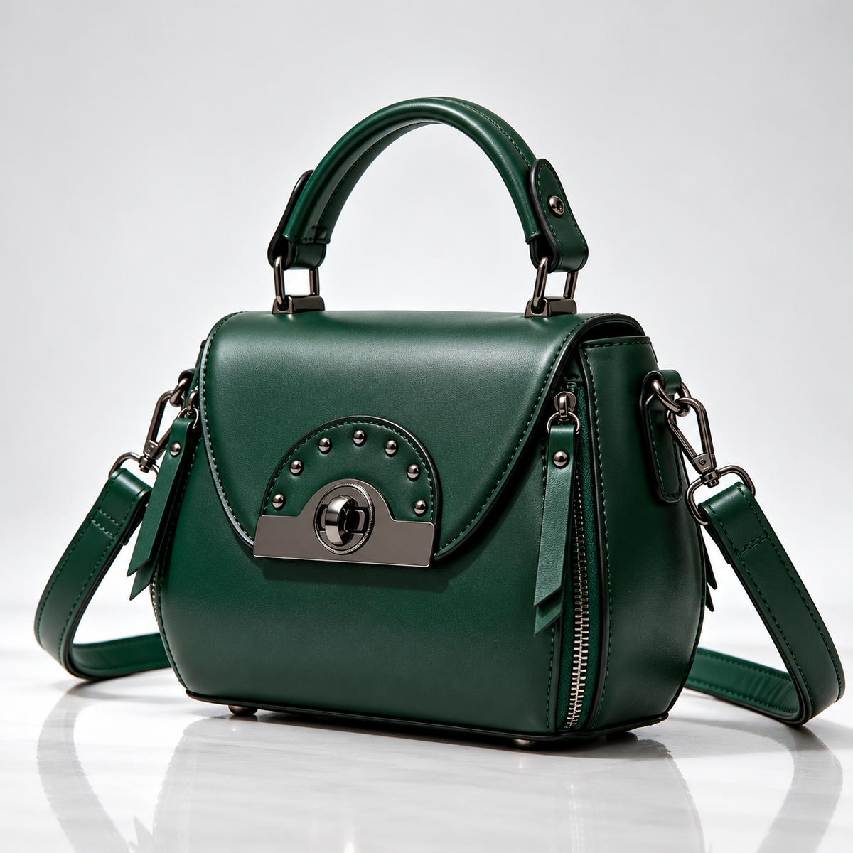 Aria Vintage Satchel Bag