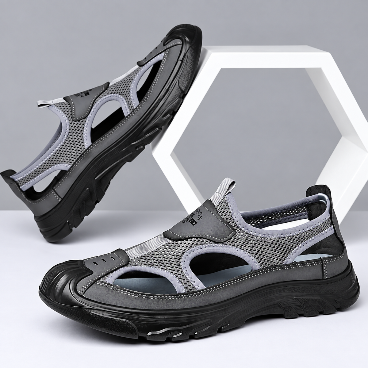 AeroFlex Mesh Walking Sandals