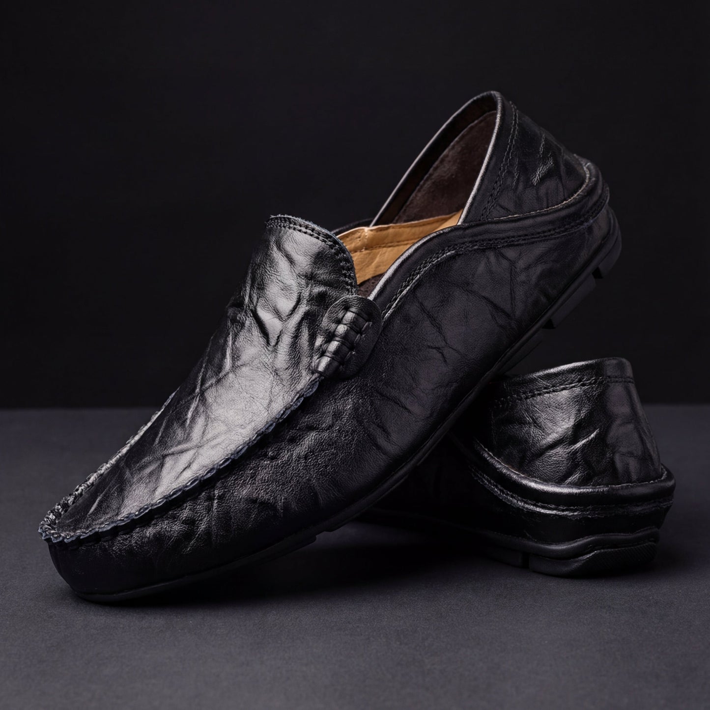 Cavalli Leather Loafers