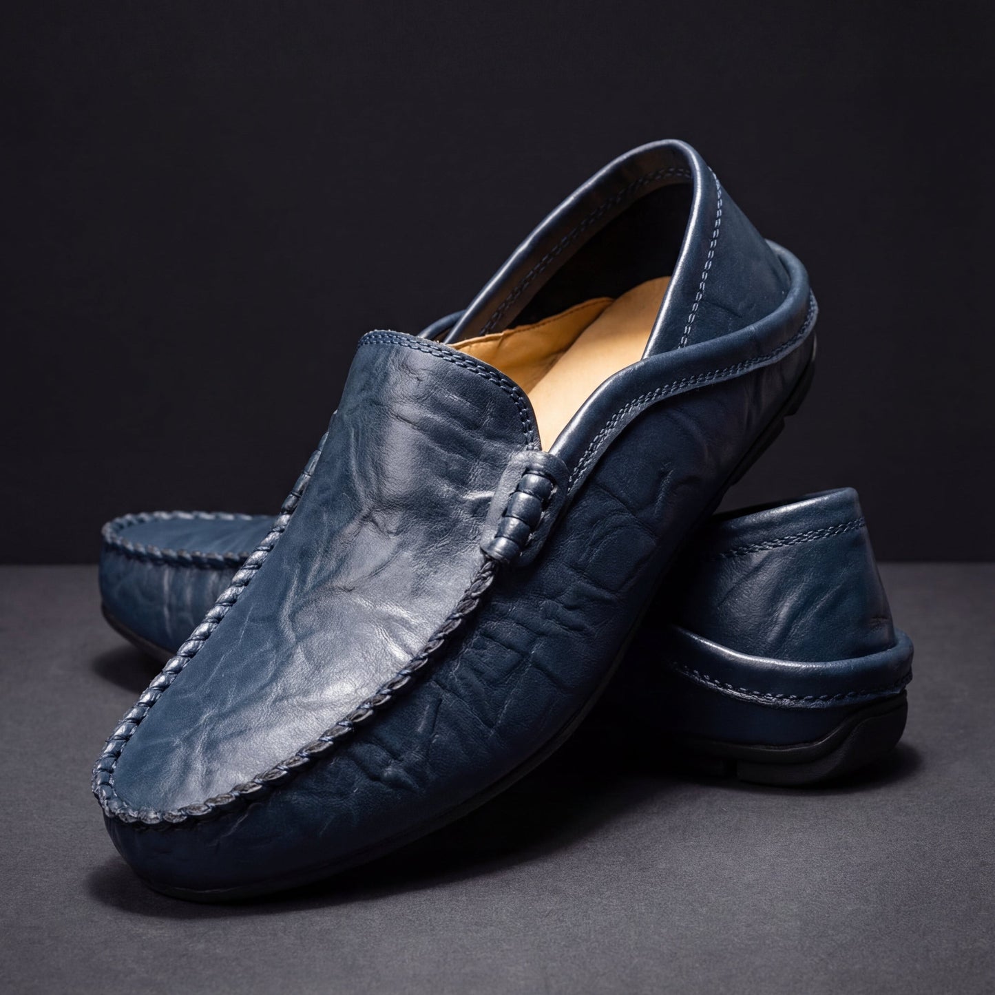 Cavalli Leather Loafers