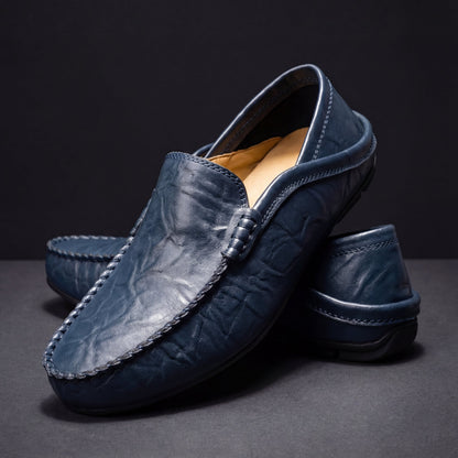 Cavalli Leather Loafers