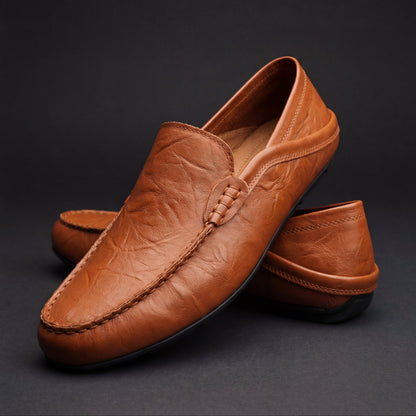 Cavalli Leather Loafers