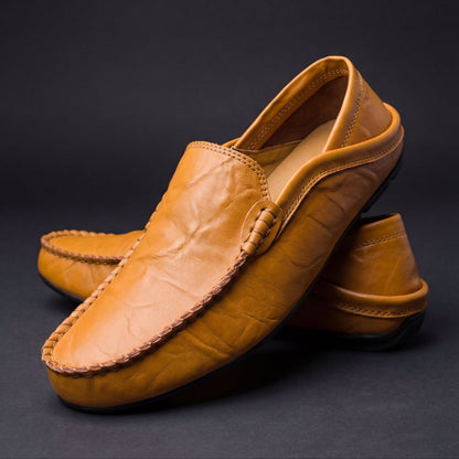 Cavalli Leather Loafers