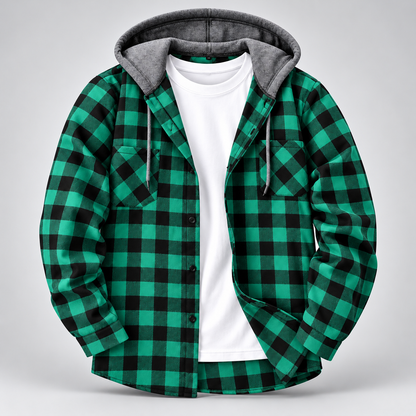 Ashton Hooded Shirt
