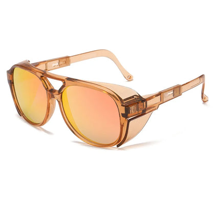 Neon Riviera Luxe Aviator Sunglasses