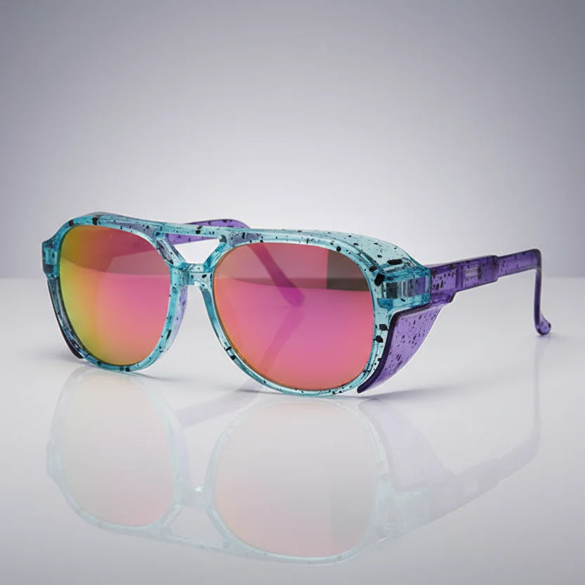 Neon Riviera Luxe Aviator Sunglasses