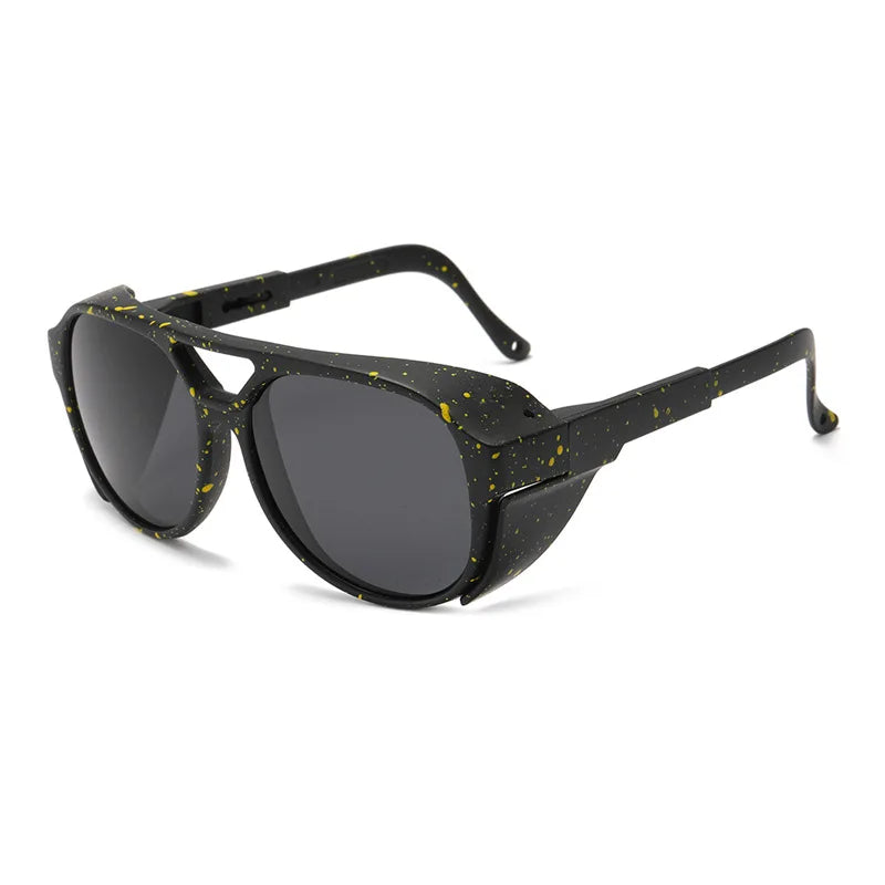 Neon Riviera Luxe Aviator Sunglasses