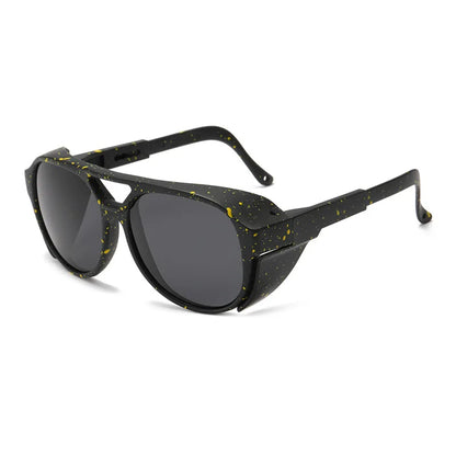 Neon Riviera Luxe Aviator Sunglasses