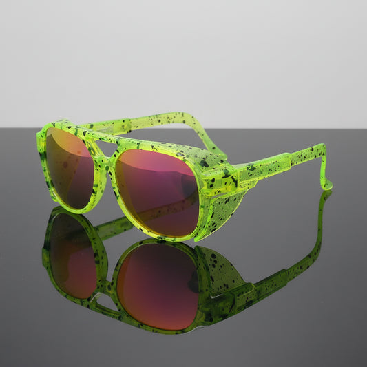 Neon Riviera Luxe Aviator Sunglasses