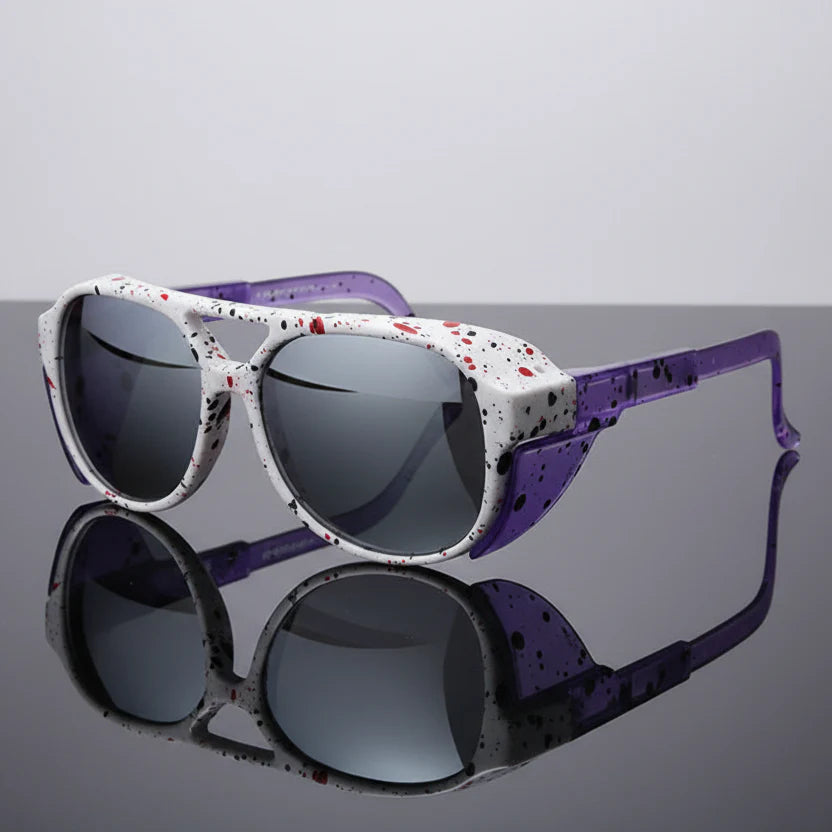 Neon Riviera Luxe Aviator Sunglasses