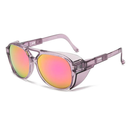 Neon Riviera Luxe Aviator Sunglasses