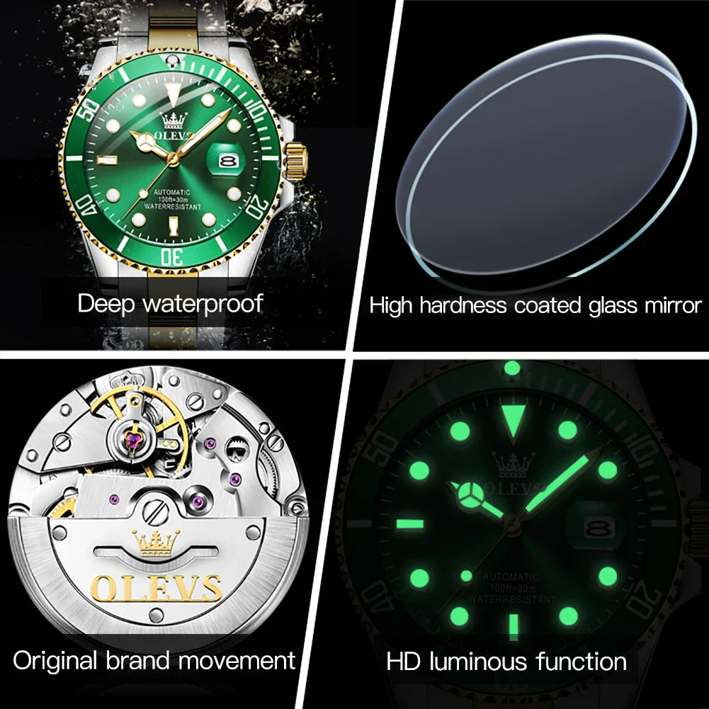 Regal Diver Automatic Watch