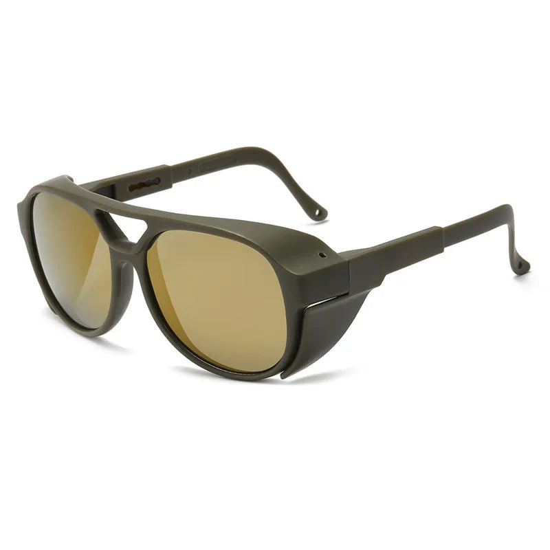 Neon Riviera Luxe Aviator Sunglasses