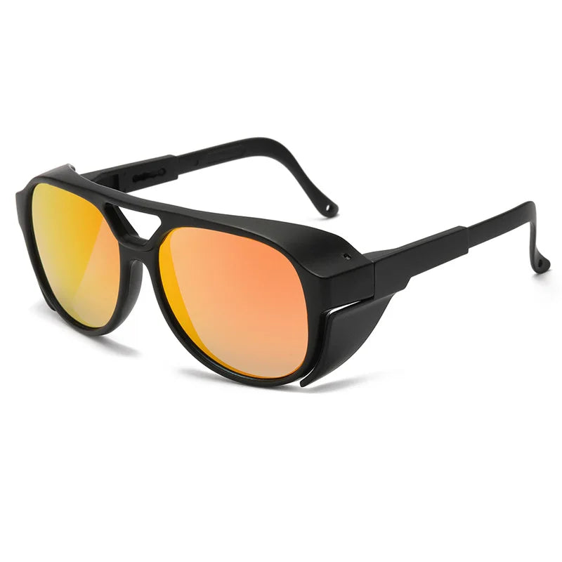 Neon Riviera Luxe Aviator Sunglasses
