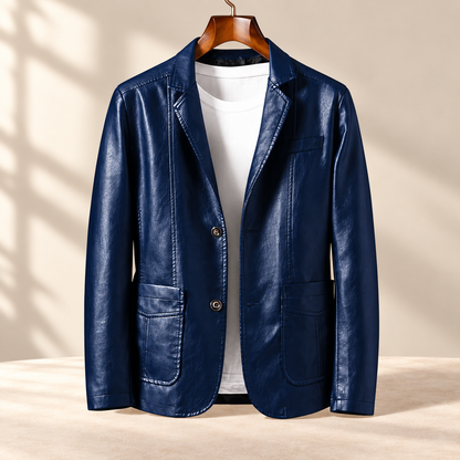 Lorenzo Tailored Leather Jacket