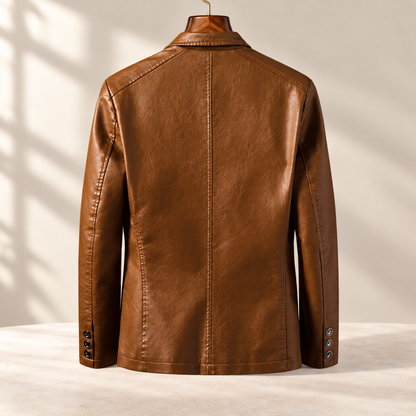 Lorenzo Tailored Leather Jacket