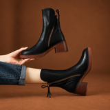 Aveline Vintage Leather  Boots