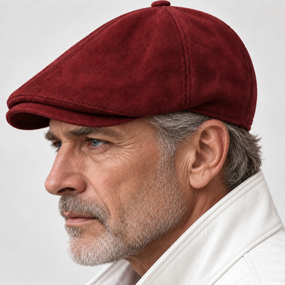 Alden Suede Driving Cap