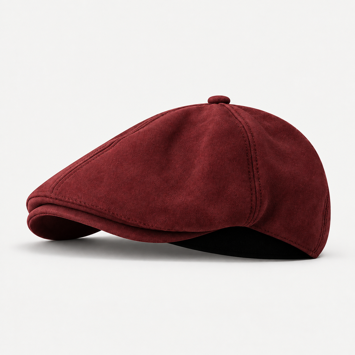 Alden Suede Driving Cap