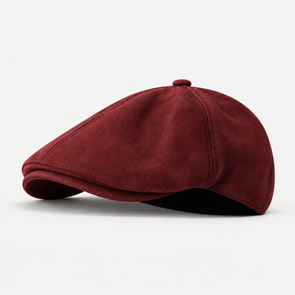 Alden Suede Driving Cap