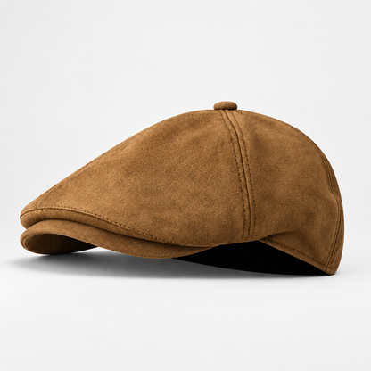 Alden Suede Driving Cap