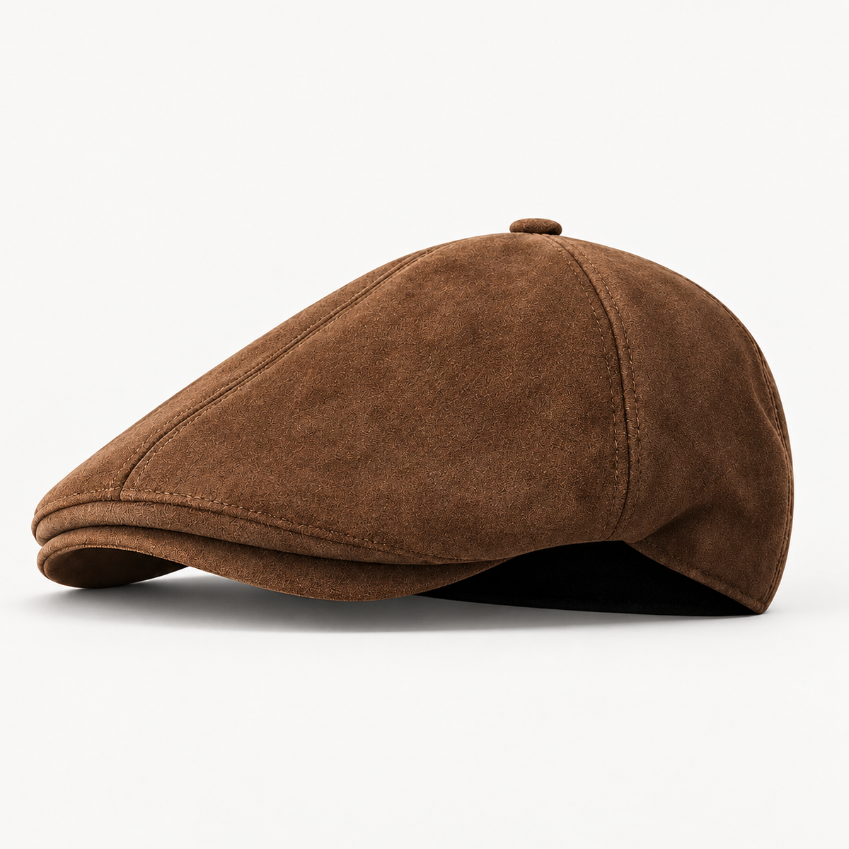 Alden Suede Driving Cap
