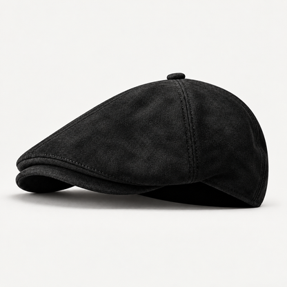 Alden Suede Driving Cap