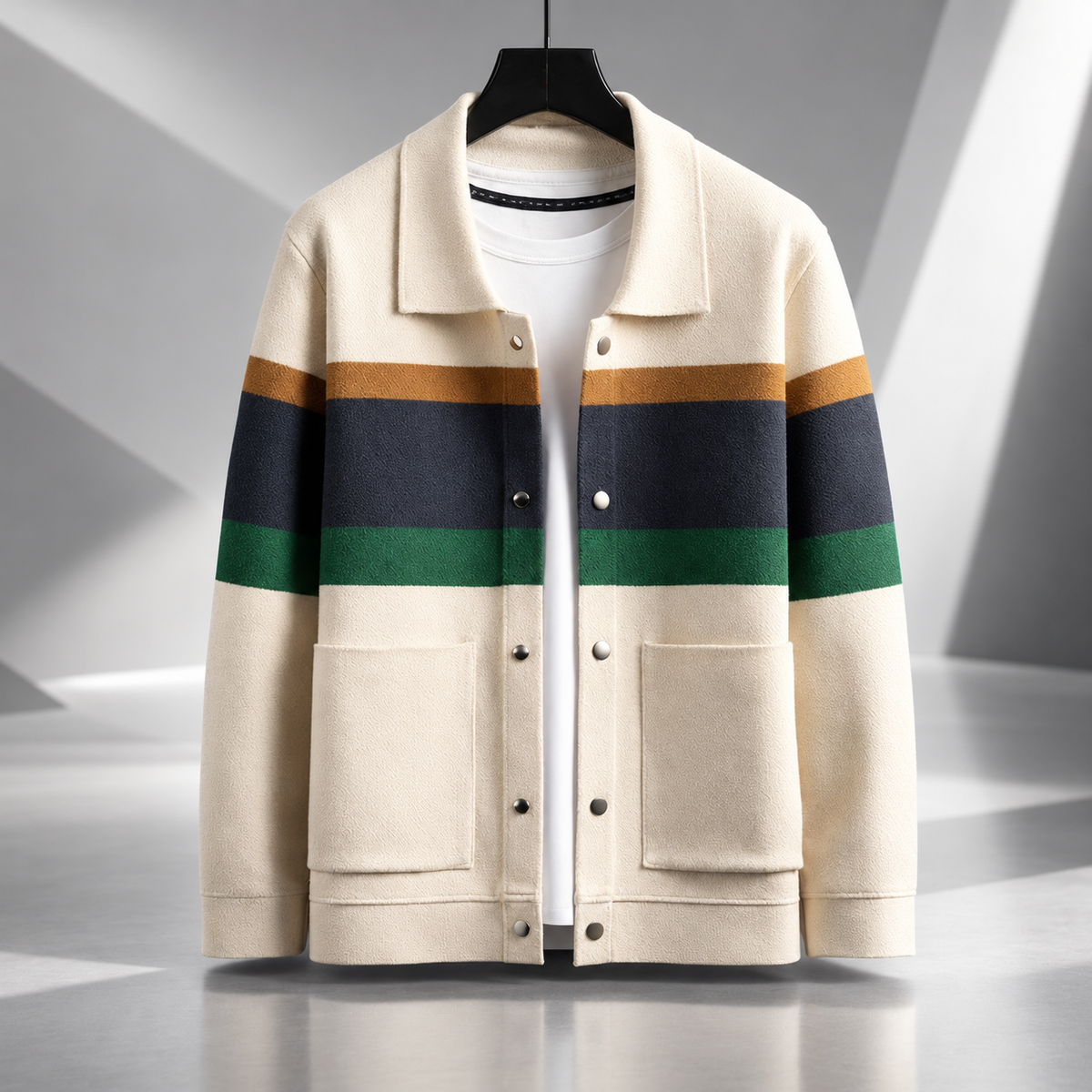 Sterling Color-Block Jacket
