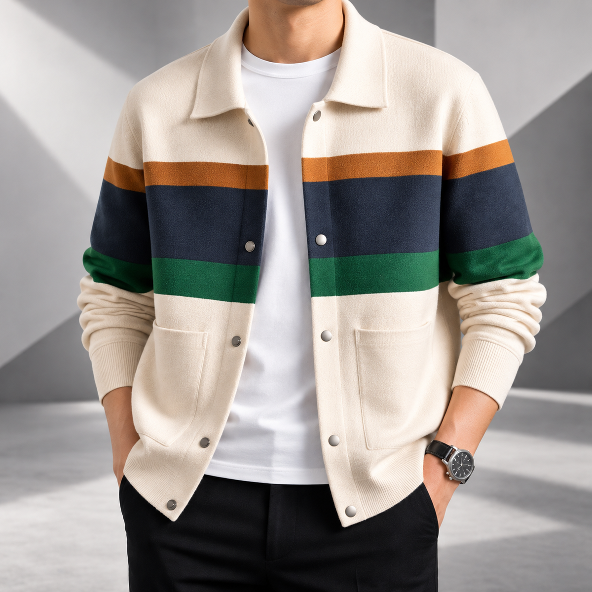 Sterling Color-Block Jacket