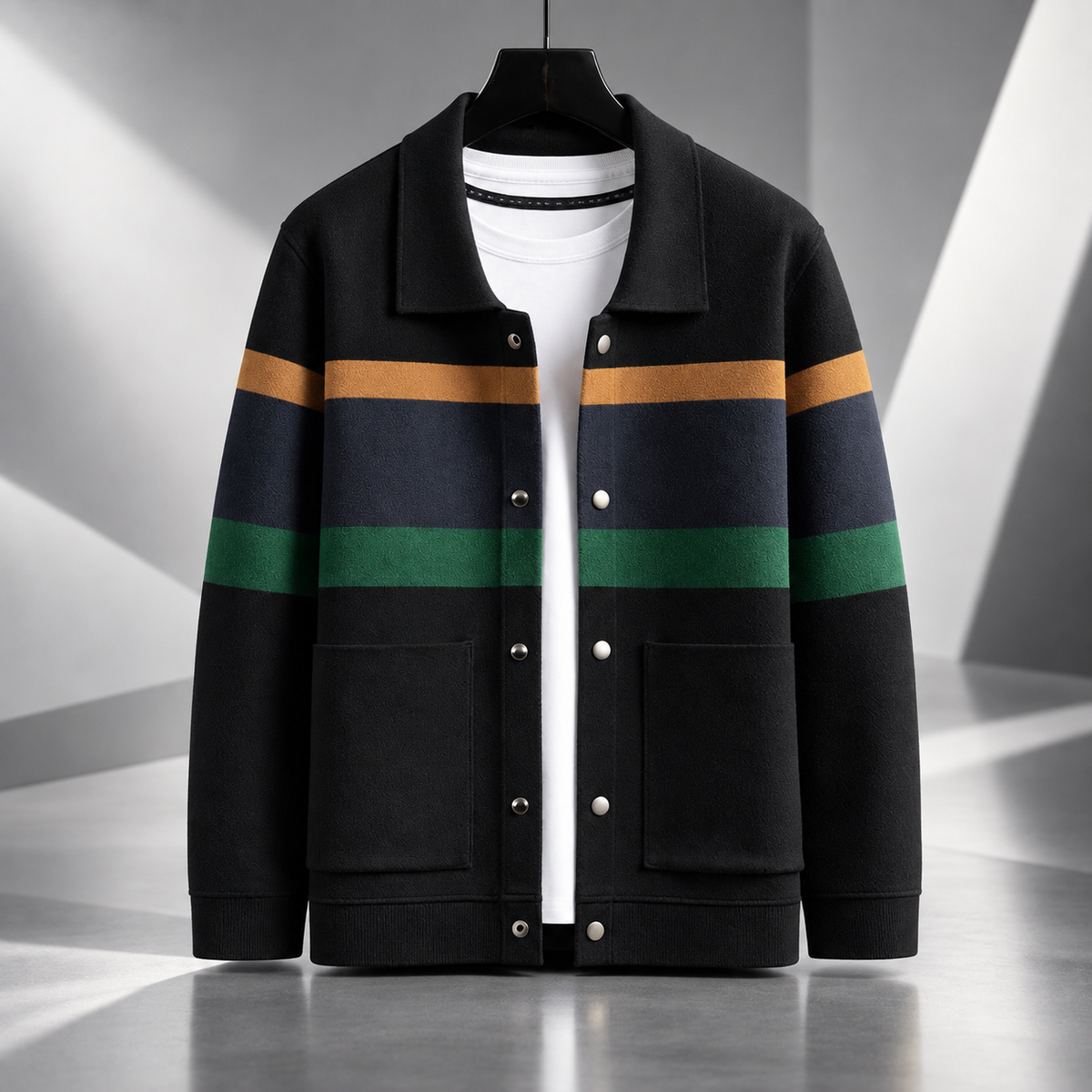 Sterling Color-Block Jacket