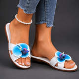 Amelia Floral Sandals