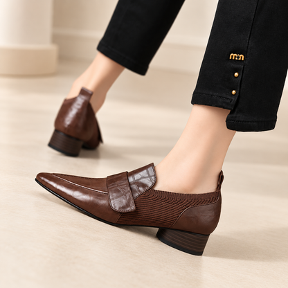 Rich Genuine Leather Mules