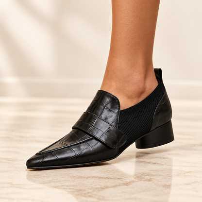 Rich Genuine Leather Mules