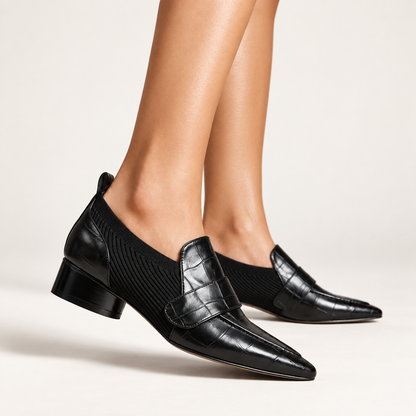 Rich Genuine Leather Mules