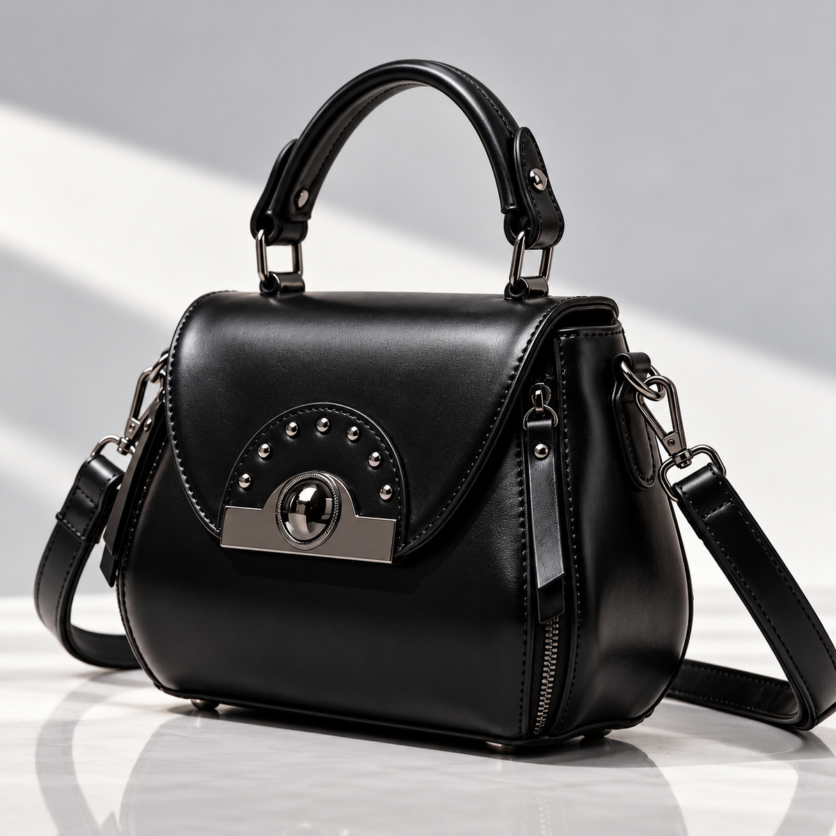 Aria Vintage Satchel Bag