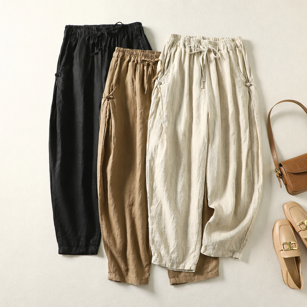 Aria Linen Pants